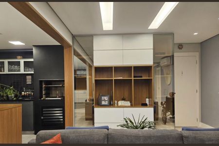 Cozinha de apartamento à venda com 4 quartos, 134m² em Vila Anastácio, São Paulo