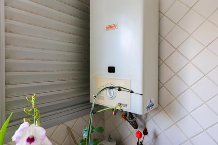 Apartamento à venda com 120m², 3 quartos e 2 vagas Apartamento à venda com 120m², 3 quartos e 2 vagasÁrea de Serviço