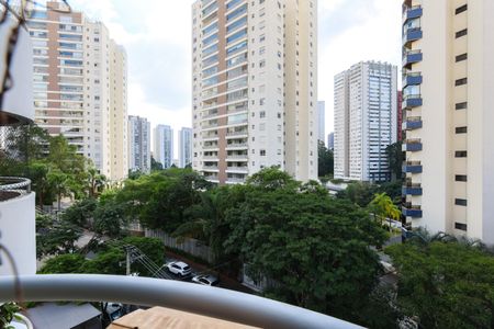 Apartamento à venda com 120m², 3 quartos e 2 vagas Apartamento à venda com 120m², 3 quartos e 2 vagasVista da Varanda da Sala