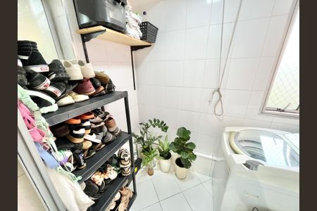 Apartamento à venda com 70m², 3 quartos e 2 vagasCozinha e Área de Serviço