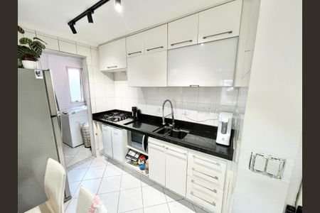 Apartamento à venda com 70m², 3 quartos e 2 vagasCozinha e Área de Serviço