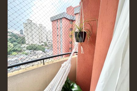 Varanda da Sala de apartamento à venda com 3 quartos, 70m² em Vila Aurora (zona Norte), São Paulo