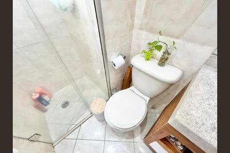Apartamento à venda com 70m², 3 quartos e 2 vagasBanheiro da Suíte