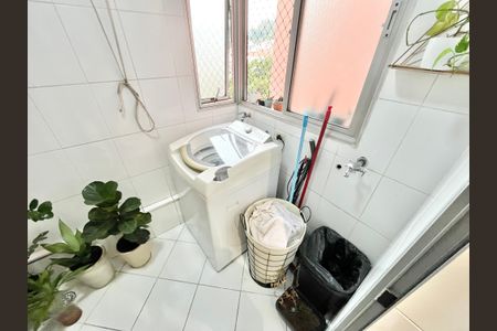 Apartamento à venda com 70m², 3 quartos e 2 vagasCozinha e Área de Serviço