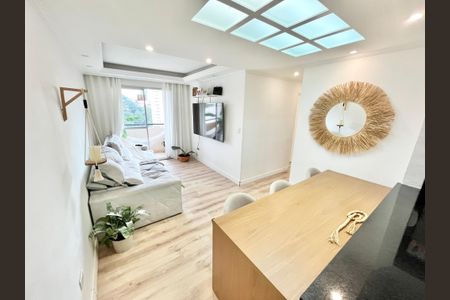 Sala de apartamento à venda com 3 quartos, 70m² em Vila Aurora (zona Norte), São Paulo