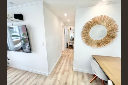 Apartamento à venda com 70m², 3 quartos e 2 vagasCorredor