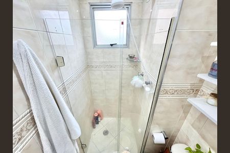 Apartamento à venda com 70m², 3 quartos e 2 vagasBanheiro da Suíte