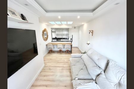 Apartamento à venda com 70m², 3 quartos e 2 vagasSala