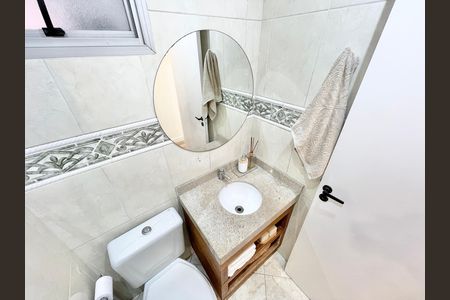 Apartamento à venda com 70m², 3 quartos e 2 vagasBanheiro