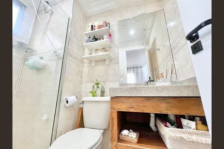 Apartamento à venda com 70m², 3 quartos e 2 vagasBanheiro da Suíte