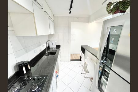 Apartamento à venda com 70m², 3 quartos e 2 vagasCozinha e Área de Serviço