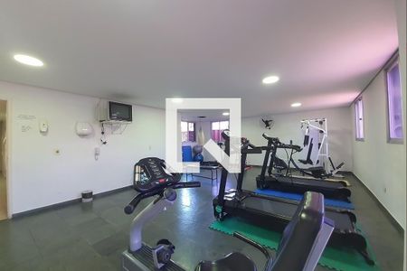 Apartamento à venda com 70m², 3 quartos e 2 vagasAcademia