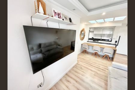 Apartamento à venda com 70m², 3 quartos e 2 vagasSala