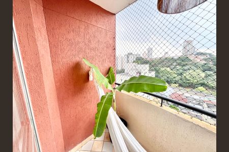 Apartamento à venda com 70m², 3 quartos e 2 vagasVaranda da Sala