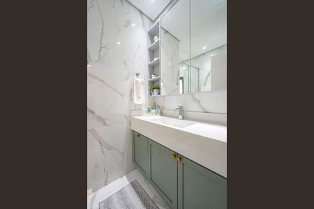 Banheiro da Suíte de casa de condomínio à venda com 1 quarto, 452m² em Colinas da Anhanguera, Santana de Parnaíba