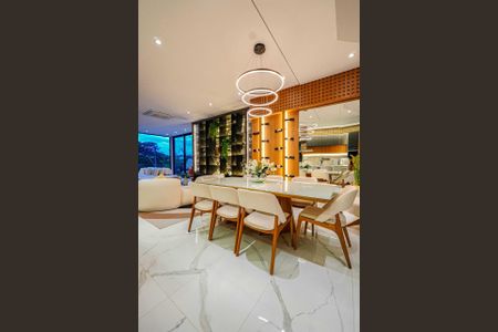 Sala  de casa de condomínio à venda com 1 quarto, 452m² em Colinas da Anhanguera, Santana de Parnaíba