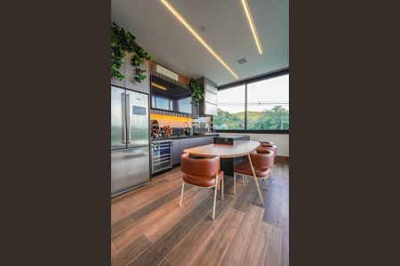 Casa de condomínio à venda com 452m², 1 quarto e 4 vagasÁrea gourmet