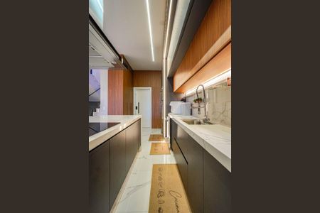 Cozinha de casa de condomínio à venda com 1 quarto, 452m² em Colinas da Anhanguera, Santana de Parnaíba