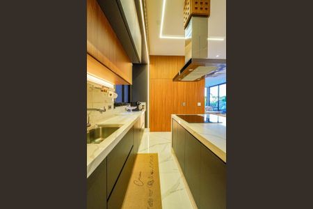 Cozinha de casa de condomínio à venda com 1 quarto, 452m² em Colinas da Anhanguera, Santana de Parnaíba