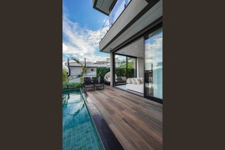 Varanda de casa de condomínio à venda com 1 quarto, 452m² em Colinas da Anhanguera, Santana de Parnaíba