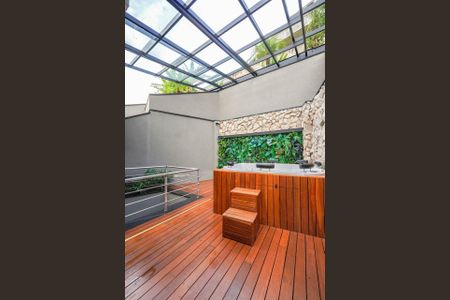 Casa de condomínio à venda com 452m², 1 quarto e 4 vagasPiscina