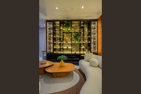 Casa de condomínio à venda com 452m², 1 quarto e 4 vagasSala 
