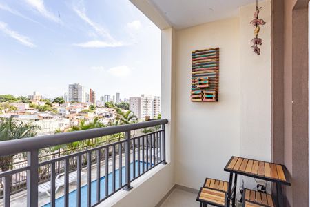 Varanda de apartamento para alugar com 3 quartos, 75m² em Vila Gumercindo, São Paulo