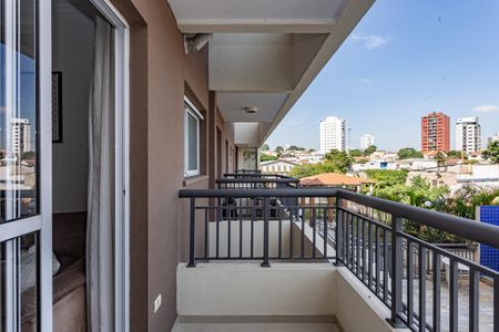 Varanda de apartamento para alugar com 3 quartos, 75m² em Vila Gumercindo, São Paulo