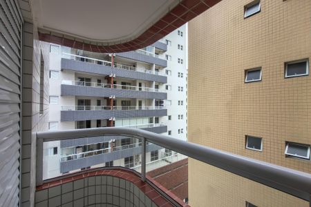 Apartamento para alugar com 70m², 2 quartos e 1 vagaSacada do quarto 