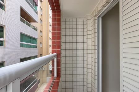 Apartamento para alugar com 70m², 2 quartos e 1 vagaSacada do quarto 