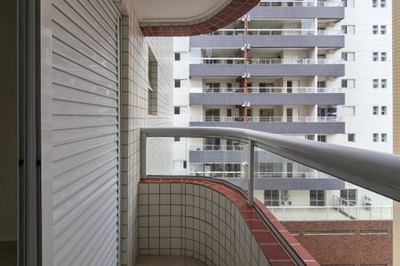 Apartamento para alugar com 70m², 2 quartos e 1 vagaSacada do quarto 