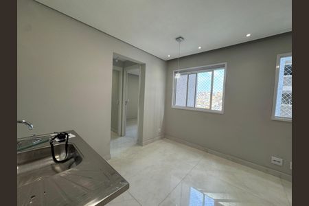 Apartamento para alugar com 36m², 2 quartos e 1 vagaSala/Cozinha