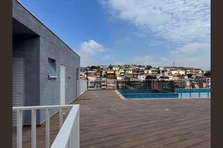 Apartamento para alugar com 36m², 2 quartos e 1 vagaÁrea comum