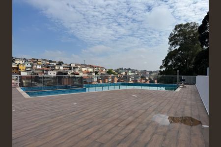 Apartamento para alugar com 36m², 2 quartos e 1 vagaÁrea comum