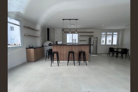 Apartamento para alugar com 36m², 2 quartos e 1 vagaÁrea comum