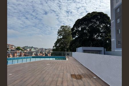 Apartamento para alugar com 36m², 2 quartos e 1 vagaÁrea comum