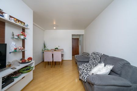 Sala de apartamento para alugar com 2 quartos, 55m² em Vila Santa Catarina, São Paulo