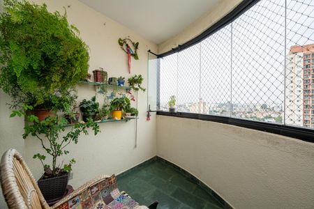 Sacada de apartamento para alugar com 2 quartos, 55m² em Vila Santa Catarina, São Paulo