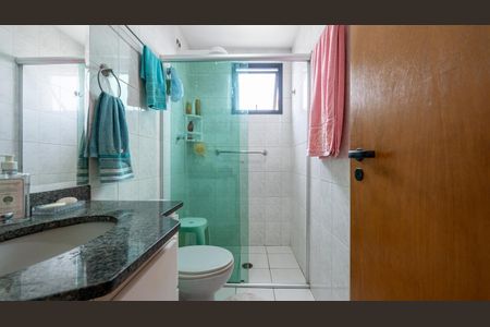 Apartamento à venda com 55m², 2 quartos e 1 vagaBanheiro