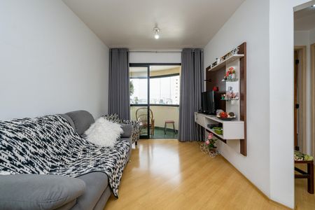 Sala de apartamento para alugar com 2 quartos, 55m² em Vila Santa Catarina, São Paulo