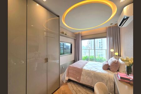 Suíte 2 de apartamento à venda com 4 quartos, 221m² em Indianópolis, São Paulo