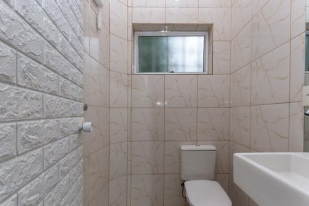 Casa para alugar com 550m², 3 quartos e 8 vagasBanheiro do quarto 3 Suíte