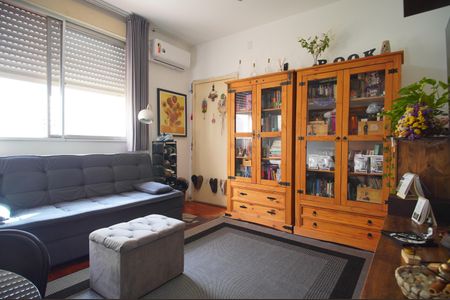 Sala de apartamento à venda com 1 quarto, 47m² em Centro, São Leopoldo