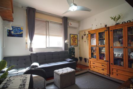 Sala de apartamento à venda com 1 quarto, 47m² em Centro, São Leopoldo