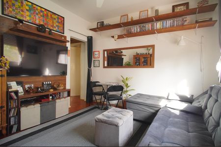 Sala de apartamento à venda com 1 quarto, 47m² em Centro, São Leopoldo