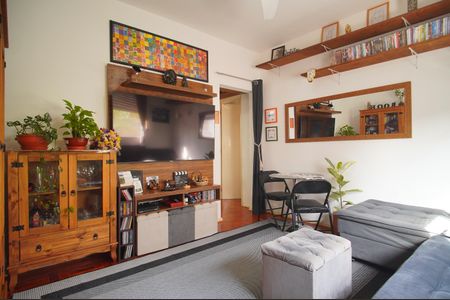 Sala de apartamento à venda com 1 quarto, 47m² em Centro, São Leopoldo