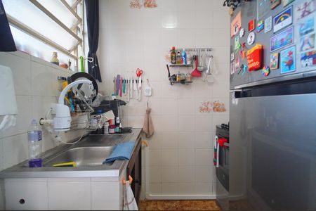 Apartamento à venda com 47m², 1 quarto e sem vagaCozinha