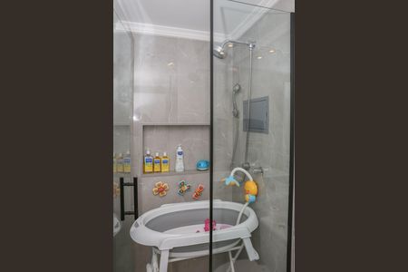 Apartamento para alugar com 76m², 2 quartos e 2 vagasBanheiro Social