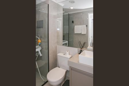 Apartamento para alugar com 76m², 2 quartos e 2 vagasBanheiro Social