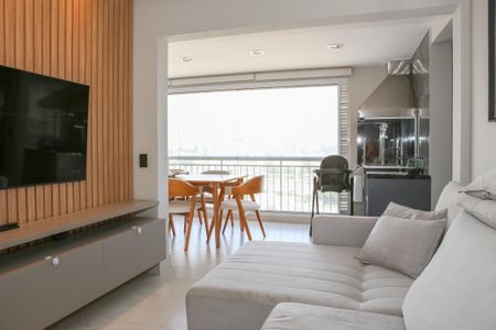 Sala de apartamento à venda com 2 quartos, 76m² em Vila Leopoldina, São Paulo